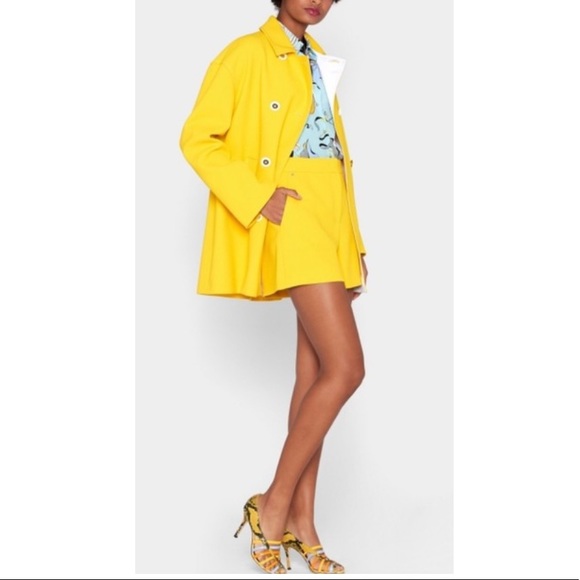 Emilio Pucci Double Breasted Pea Coat NWT - Picture 2 of 5